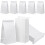 25Pcs Engångs Barf Påsar För Sjösjuka Emesis Flygplan (Vita) 11