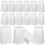 25Pcs Engångs Barf Påsar För Sjösjuka Emesis Flygplan (Vita) 9