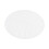 20Pcs Korsstygn Plastnätplatta 3D Vit 11,5 Cm 1