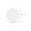 20Pcs Korsstygn Plastnätplatta 3D Vit 11,5 Cm 2