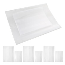 20Pcs Transparent Bokskydd Smidigt Skrapskydd Antislitage
