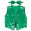 1 Set Väst St Patricks Day Slips 4