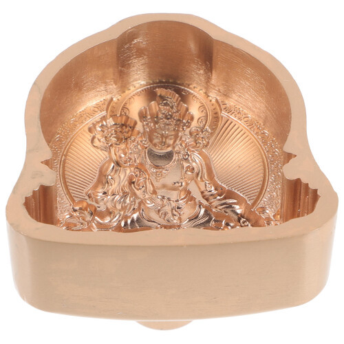 Metal Buddha Form För Skulptur