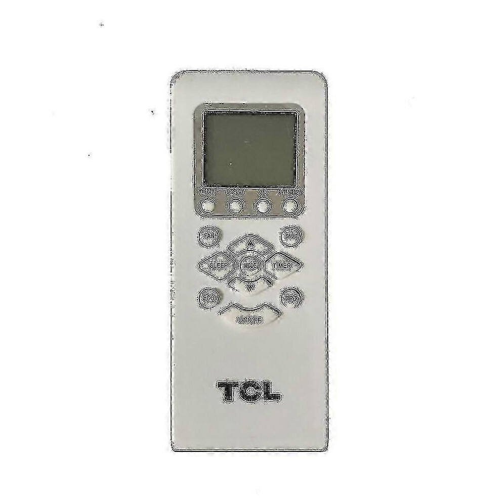 Kikidex (As Show, One Size) Replacement For Tcl Universal Air Conditioner Ac A/C 3D Remote Control