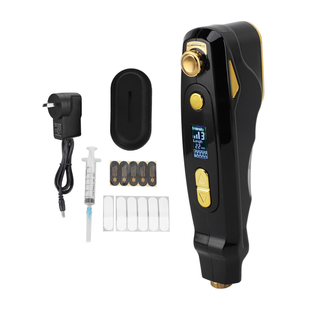(AU Plug) RF Skin Tightening Machine Microcurrent Anti-Aging HIFU