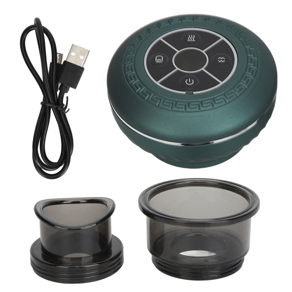 Electric Cupping Massager 6 Gears High Suction USB Rechargeable