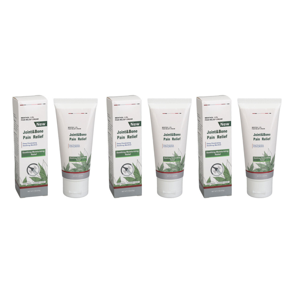 3pcs Joint Relief Cream Collagen 57g for Tendinitis Arthritis