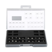 20pcs 0.022 Slot Dental Brackets Secure Bonding Edgewise