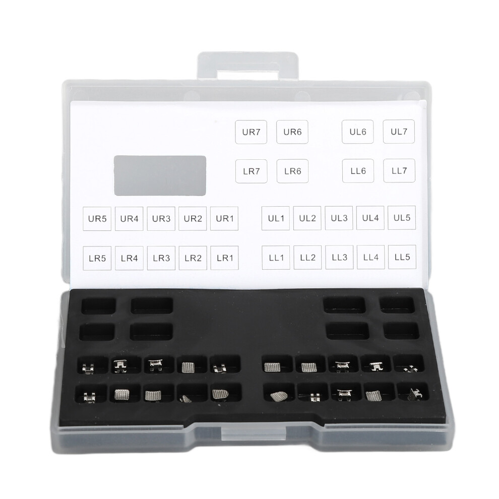 20Pcs 0.022 Slot Dental Brackets Brace Secure Bonding Edgewise 461605367750