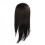 55cm Real Hair Mannequin Head Black Styling Doll 3