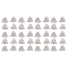 40pcs Dental Ortho Buccal Tube 2nd Molar MBT 0.022in