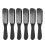 6pcs Dual Sided Stainless Steel Foot File 4
