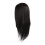 55cm Real Hair Mannequin Head Black Styling Doll 2