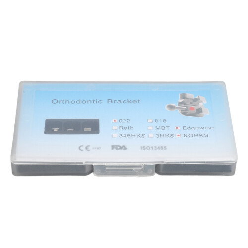 20pcs 0.022 Slot Dental Brackets Secure Bonding Edgewise 2