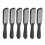 6pcs Dual Sided Stainless Steel Foot File 3