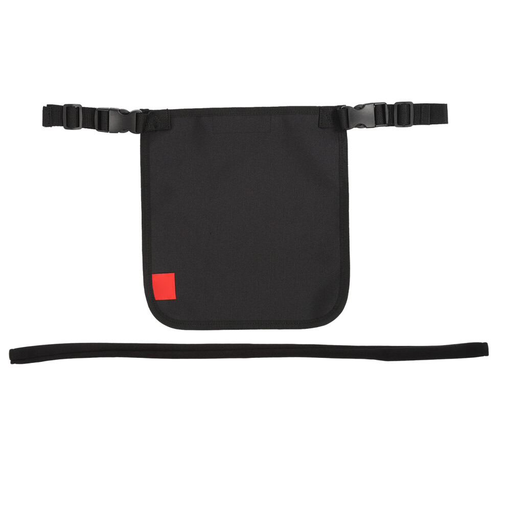 Wheelchair Urine Drainage Bag Catheter Holder with Pipe Cover