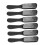6pcs Dual Sided Stainless Steel Foot File 5