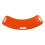 Elderly Transferring Board Anti Slip Thickened Curved Orange 1