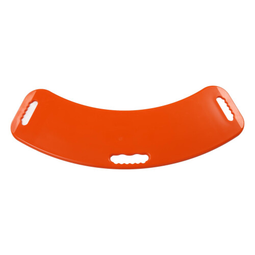 Elderly Transferring Board Anti Slip Thickened Curved Orange