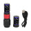 (Red) Wireless Tattoo Pen Kit 2000mAh LED Rotary 1
