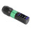 (Green) Drahtloses Tattoo-Pen-Kit 2000mAh LED Rotary 5