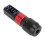 (Red) Wireless Tattoo Pen Kit 2000mAh LED Rotary 4