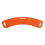 Elderly Transferring Board Anti Slip Thickened Curved Orange 2