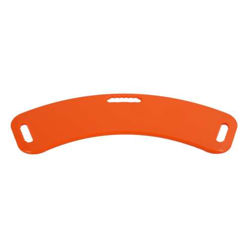 Elderly Transferring Board Anti Slip Thickened Curved Orange 1