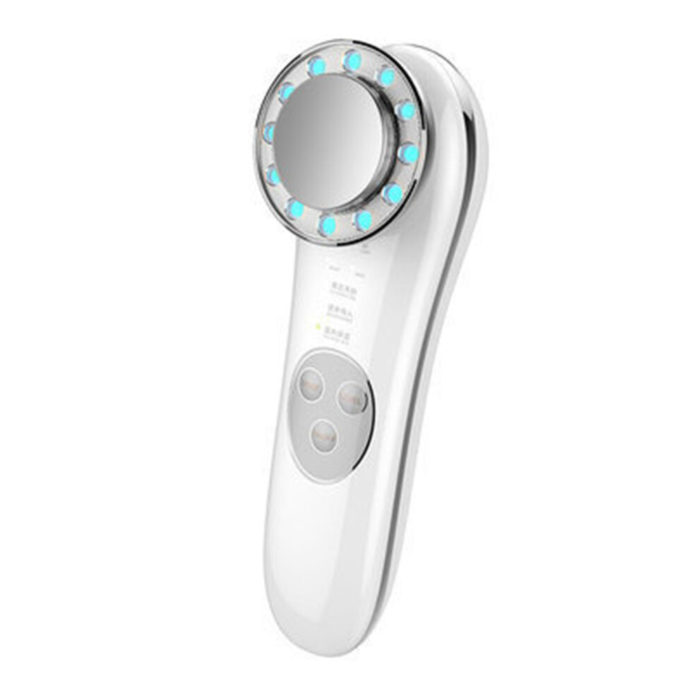 Face Beauty Machine Vibration Massage Microcurrent Photon