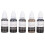 5x 15ml Tattoo Ink Set High Concentration Microblading Pigmente 2
