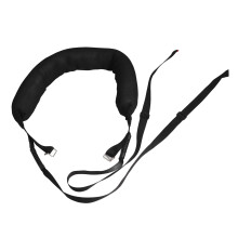 Lumbar Traction Belt Spinal Stretching Back Relief Thickened M