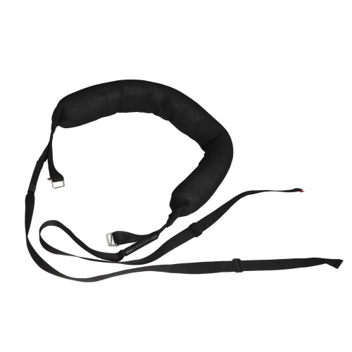 Lumbar Traction Belt Spinal Stretching Back Relief Thickened M 1