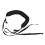 Lumbar Traction Belt Spinal Stretching Back Relief Thickened M 4