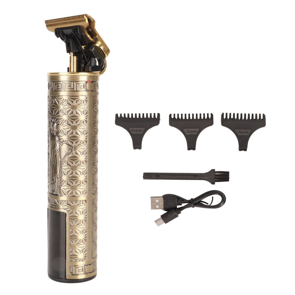 Electric Hair Trimmer Fast Charging Low Noise Digital Display