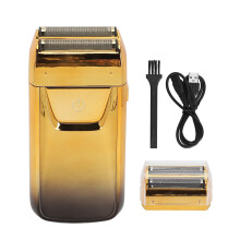 Kabelloser Haarschneider, 2 Folien, USB-ladbar, leise, LCD