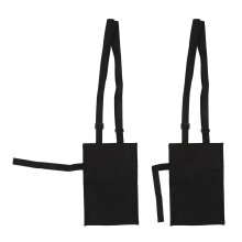 2x Urinbeutelhalter 1500ml, groß, Mesh-Oberschenkel mit Gurt