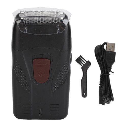 Electric Dual Foil Trimmer Hypoallergenic Black