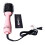 3-in-1-Haartrockner-Bürste mit Temp.-Regelung, Pink 1