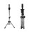 Adjustable Aluminum Wig Stand Tripod Portable 4