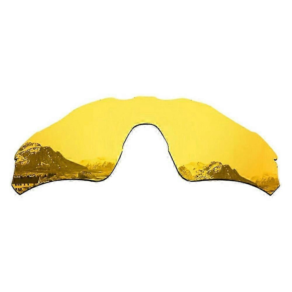 Kikidex (As Show, Tawny) Replacement Lenses For Oakley Radar Ev Path Sunglasses Lenses-Grey