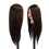 Frisierpuppe mit echtem Haar, Braun, Klemmhalterung 2