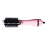 3-in-1-Haartrockner-Bürste mit Temp.-Regelung, Pink 4