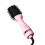3-in-1-Haartrockner-Bürste mit Temp.-Regelung, Pink 3