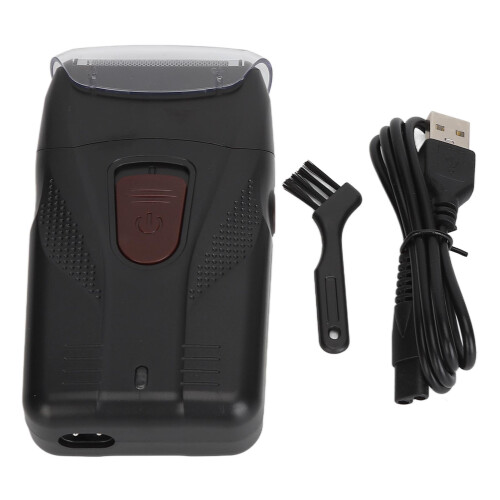 Electric Dual Foil Trimmer Hypoallergenic Black 1