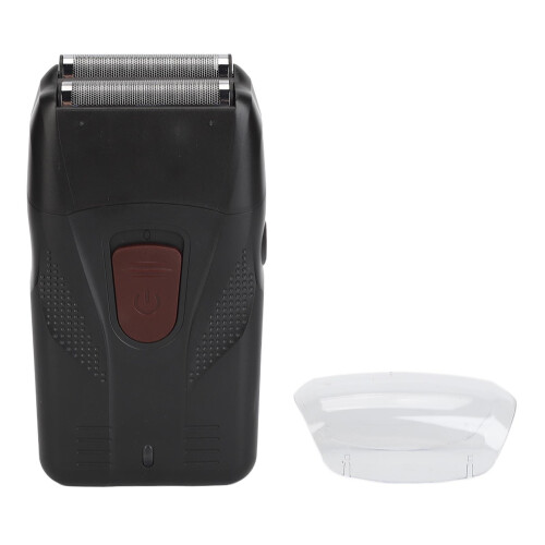 Electric Dual Foil Trimmer Hypoallergenic Black 2