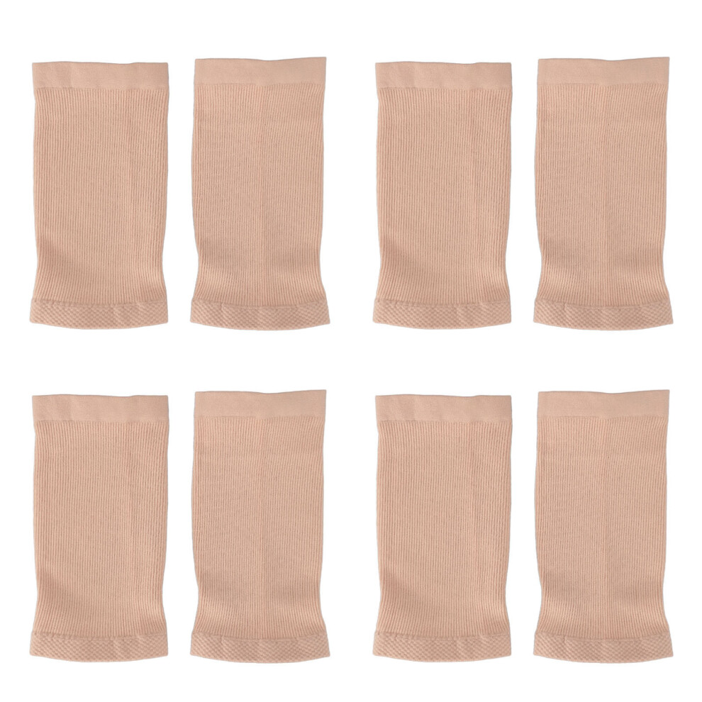 Achilles Tendon Heel Protector Silicone Nylon Shock Absorbing