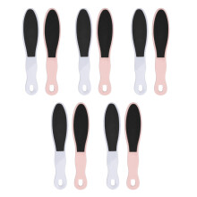 10pcs Feet Grinder Remove Callus Dead Skin Double Sides Pink White