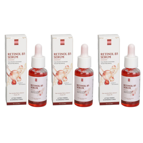 3x Vitamine B3 Serum Rimpels Hydraterend 30ml