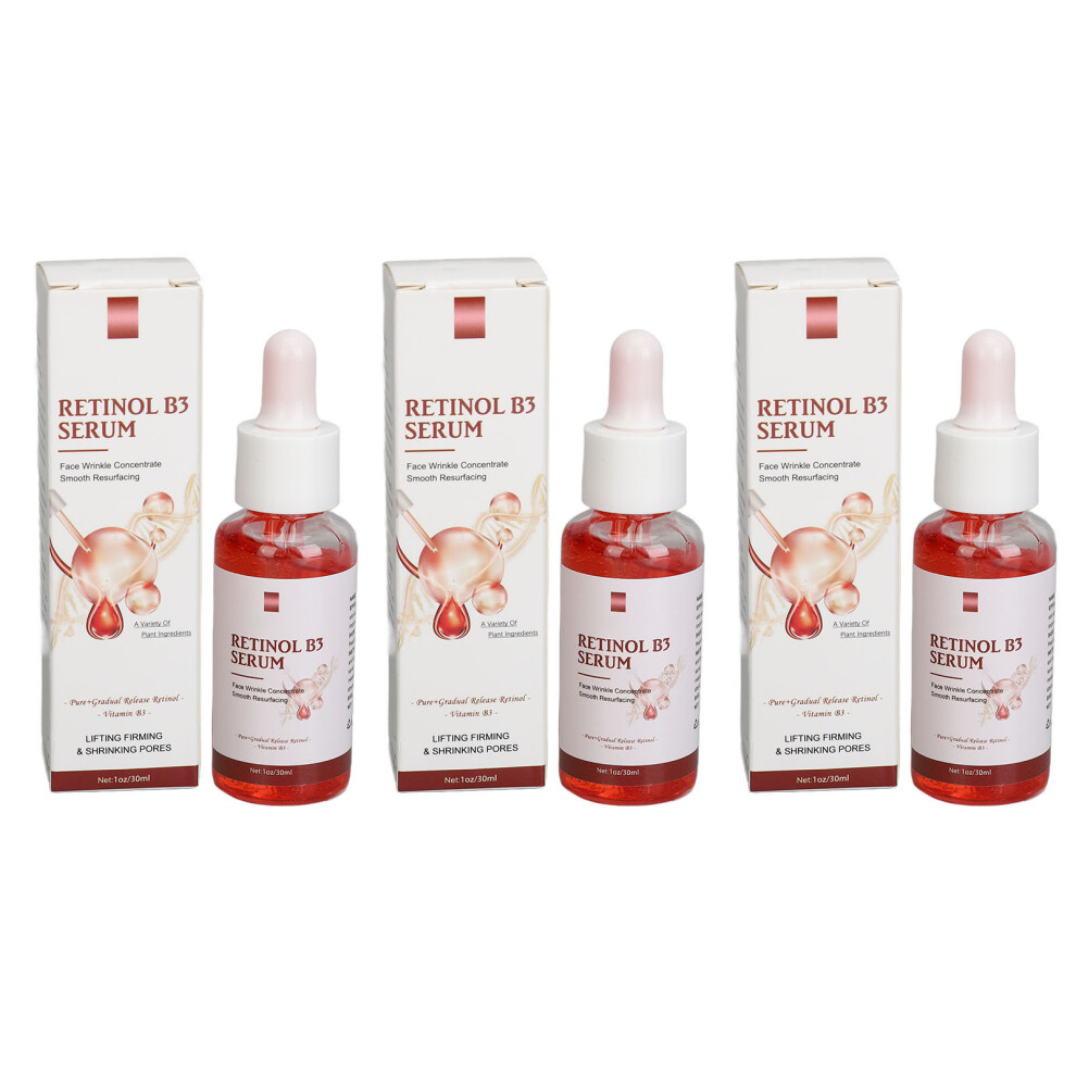 3pcs Vitamin B3 Serum Reduce Wrinkles Hydrating 30ml