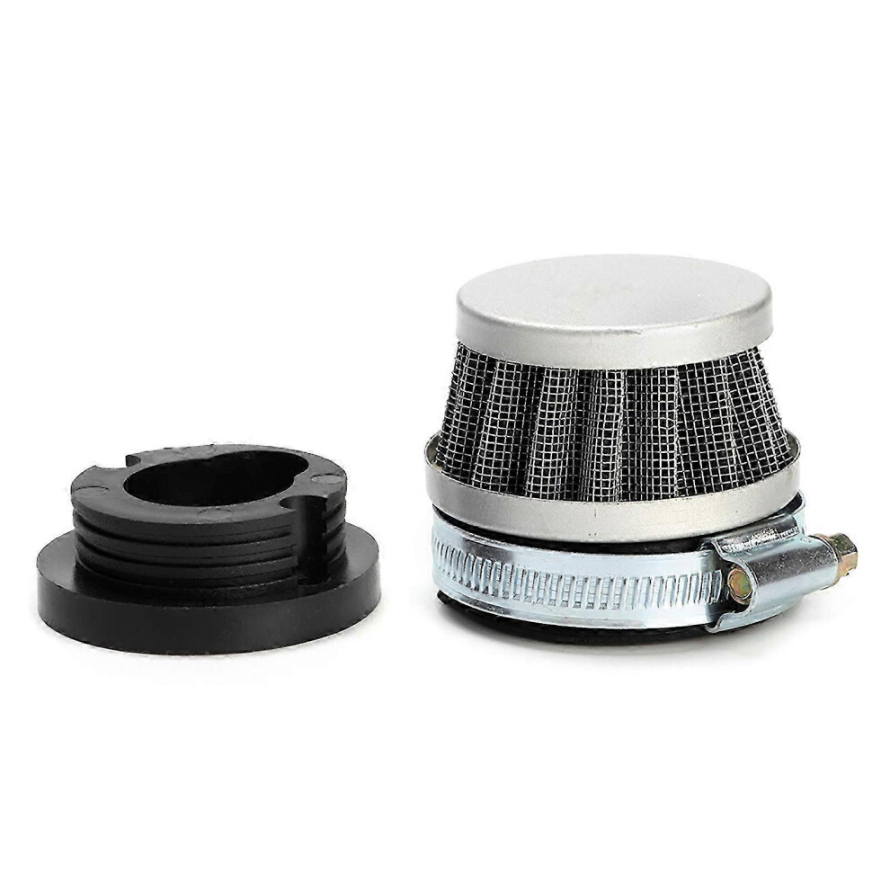 Kikidex (As Show, One Size) Air Filter Fits For 47Cc 49Cc 2Stroke Engine For Offroad Vehicle Fourwheeled Atv